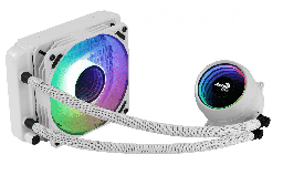 [DIM-MIrage120-1] WATERCOOLING AEROCOOL MIRAGE L120 120MM BLANCO RGB