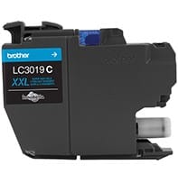 [CARBRT3370] Cartucho                                                                                                                                                                                                                                                                                            De Tinta Brother Lc3019c - Cyan