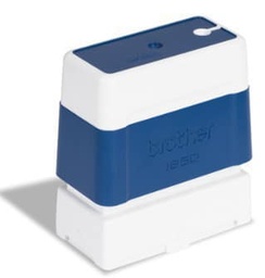 [CARBRT4210] Caja                                                                                                                                                                                                                                                                           De Sellos Brother Pr1850e6p. Medida: 18x50mm. Color: Azul. Contiene 6 Sellos. Para Creador De Sellos Sc2000usb. -