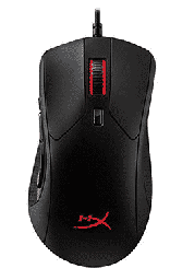 [Dim-HX-MC005B] MOUSE PARA GAMING HYPERX PULSEFIRE RAID RGB 16000DPI HX-MC005B