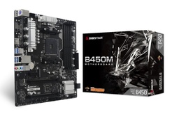 [MBDBIO1300] Motherboard                                                                                                                                                                                                  Biostar B450mx-s Conjunto De Chips Amd B450 -