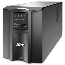[NBKAPC1920] No                                                                                            Break Capacidad 1000va - 700watts, 120v, 8  Apc Smt1000c, 1000 Va, 700 W, 3 H, Negro, Industrial Y Oficina