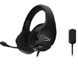 [Dim-29073] HEADSET PARA GAMING HYPERX CLOUD STINGER CORE 7.1 SURROUND NGENUITY BLACK CONSOLA/PC MICROFONO