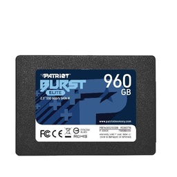 [0814914027769-P] Unidad                                                                                                                                                                                                                                                                                                                                                                                                                                                                                                                                                                                                                                                                                                                                                                                                                                                                                                                                                                                                                                                                                                                                                                                                                                                                                                                                                                                                                                                                                                                                                                                                                                                      SSD Patriot Burst Elite 960gb Sata Iii 2.5" (pbe960gs25ssdr)