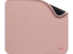 [097855169433-L] Mouse Pad Logitech Resistente A Salpicaduras 20x23cm Rose (956-000037)