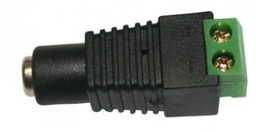 [ACCPVS260] Adaptador                                                                                                                                                                                                                                                                                                                                                                                                                                      De Energía Para Cámaras Dc Hembra. Marca Provision (pr-c09). -