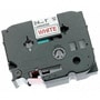 [CARBRT1280] Etiqueta                                                                                                                                                                                                                                                            Amarilla Continua Laminada Brother Tze651 - De 24 Mm De Ancho X 8 Mts De Largo. Impresión En Negro.