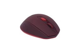 [MOUNCB450] Mosue                                                                                                                                                            Naceb Technology Na-0119r - Rojo, 6 Botones, Inalámbrico, 1200 - 2400 Dpi