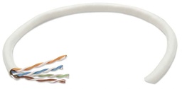 [RCKACC1210] 362320                                                                                                                                                   Bobina Cable Utp De Red Cat5e Cca Rollo 305m Solida Gris - Con Refuerzo Para Evitar La Deformación