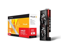 [11330-02-20G] Tarjeta De Video Sapphire Pulse Rx7800xt 16gb Ddr6 Dual Hdmi/dp