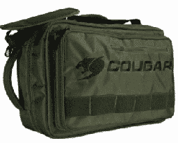 [Dim-29170] MOCHILA/MALETING  PARA GAMING COUGAR FORTRESS X VERDE