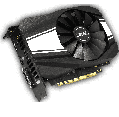 [Dim-29278] TARJETA DE VIDEO ASUS NVIDIA GEFORCE RTX 2060 6GB GDDR6 6GB DVI/HDMI/DPORT PH-RTX2060-6G