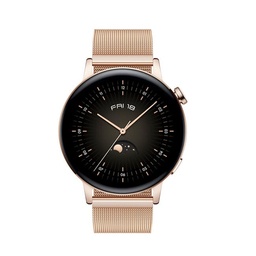 [ACCHUW730] 55027159                                                                                                                                                                                                                                                                                                                                                                                                                                                                 Huawei Watch Gt 3 42mm Gold -
