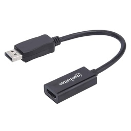 [ACCITL6880] Adaptador                                                                                                                                                                                                                                                                                                                                                                                                                                                                               Pasivo Displayport A Hdmi (151634) Manhattan Adaptador Pasivo De Displayport Macho A Hdmi Hembra -