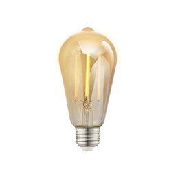 [ACCNEX060] Bombilla                                                                                                                                                                                                                                                                                                            Led Inteligente Wi-fi / 110v / St19 / Color Ambar -