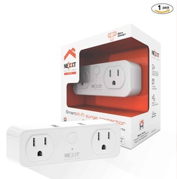 [ACCNEX120] Enchufe                                                                                                                                                                                                                                                                                                                                                                                                                                                                       Inteligente Wi-fi / 110v / Con Puertos Usb Para Carga -