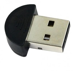 [ACCRBT470] Convertidor                                                                                                                                                                                                                                                                                                                                                                                                                                                                 Usb A Bluetooth Brobotix - Usb, Negro