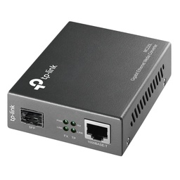 [ACCTPL060] Convertidor                                                                                                                                                                                                                                                                                                                                                                                                                                                      Multimedia Sfp Gigabit Tp-link  Mc220l Con Puerto Fx Compatible Con Hot-swappable -