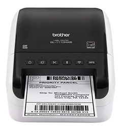 [4977766787826-B] Impresora                                                                                                                                                                                                                  De Etiquetas Brother Ql1110nwb Wi-fi/usb/ethernet