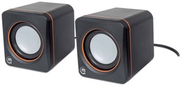 [BOCITL630] 161435                                                                                                                                                                                                                                              Bocinas Serie 2600 - Conéctelos A La Computadora Y A Otros Dispositivos Equipados Con Usb. 3 Años De Garantía