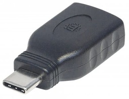 [CABITL3680] 354646                                                                                                                                                                                                                                                                                                 Adaptador Usb-c A Usba Hembra - 5 Gbps, Negro