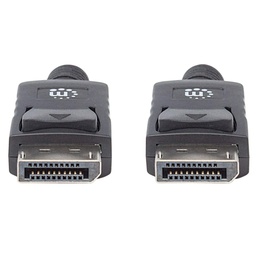 [CABITL4020] Cable                                                                                                                                                                                                                                                                                        Displayport 4k M Manhattan 306935 - Displayport, Displayport, Negro, Macho/macho