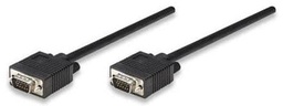 [CABITL780] 371377                                                                                                                                                                                                                                                                                           Cable Monitor Svga 8mm Hd15m-m Longitud 11.0m - Color Negro.