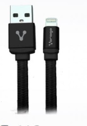[CABVGO580] Vorago                                                                                                                                                                                                                                                                                                      Cab-119 - Usb A, Lightning, Macho/macho, Derecho, Derecho, Negro