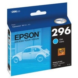 [CAREPS4740] Cartucho                                                                                                                                                                                                                                                       Epson T296220-al - Cian, Epson, Inyección De Tinta, Caja