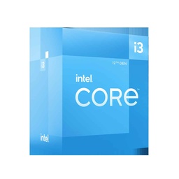 [CPUINT4170] Procesador                                                                                                                                                                                                              Intel Core I3-12100 3.30ghz - 4 Núcleos Socket 1700, 12 Mb Caché. Alder Lake. (compatible Solo Con Mb Chipset 600)
