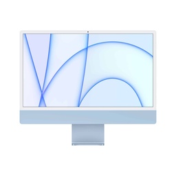 [CPUMAC1180] Imac                                                                                                                                                                                            24 Retina 4.5k M1 Chip With 8?core Cpu And 8?core Gpu - 512gb, 8gb  - Azul  Mgpl3e/a