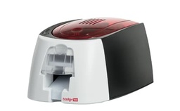 [KITBAD060] Kit                                                                                                                                                                                           Badgy Evolis - Pvc, Negro, Rojo, Color Blanco, Pintar Por Sublimación/transferencia Térmica, Kit De Credencializacion