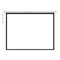 [QXS-1E120] Pantalla Proyeccion Electrica Qian 120"/mont Pared Y Techo/blanca Mate (qxs-1e120)