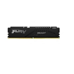 [740617324372-K] Memoria Ddr5 Kingston Fury Beastblack 16gb 5200mhz Dimm(kf552c40bb-16)