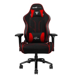[SILVGO010] Silla                                                                                                                                                                          Gaming Game Factor Cgc600-rd - Gamer, Negro/rojo