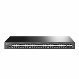 [SWTTPL1070] Switch                                                                                                                                                                                             Administrado Tp-link Tl-sg3452x - Negro, 48