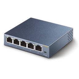 [SWTTPL300] Switch                                                                                                                                                                              Tp-link Tl-sg105 - Negro, 5, 10/100/1000 Base-t(x)