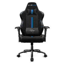 [Dim-29440] SILLA GAME FACTOR CGC601 XL, TELA, RECLINABLE, NEGRO/AZUL