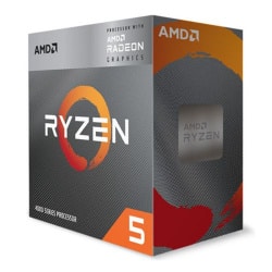 [dim-100-100000147BOX] Procesador                             AMD Ryzen 5 4600g Radeon Graphics, S-am4, 3.70ghz, Six-core, 8mb L3 Caché - Con Disipador Wraith Stealth