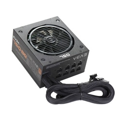 [dim-110-BQ-0750-V1] Fuente           De Poder EVGA 750 Bq 80 Plus Bronze, 24-pin Atx, 140mm, 750w