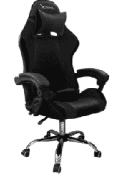 [Dim-29445] SILLA PARA GAMING XZEAL NEG ACERO, PVC ALTO DESEMPEÑO (XZSXZ05B)