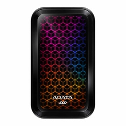 [ASE770G-1TU32G2-CBK] Unidad                                                                                                                                                                                                                      Ssd Externo Adata Se770g 1tb Usb 3.2 Rgb (ase770g-1tu32g2-cbk)