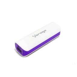 [7502266673644-V] Power                                                                                                                                                                                                                                                                                                                                                                                                                                                                                                                                                                                                                                                                                                                                                                                                                                                                                                                                                                                                                                                                                                                                                                                                                                                                                                                                                                                                                                                                                                                                                                                      Bank Vorago Au-107 2600 Mah Blanco/ Morado