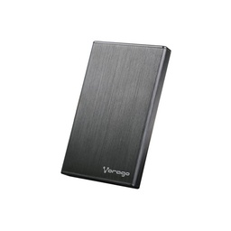 [7502266674689-V] ENCLOSURE VORAGO HDD-102 NEGRO DD 2.5 USB 2.0 SATA