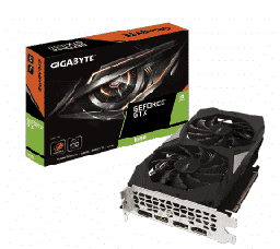 [Dim-27101-GV-N1660OC-6GD] Tarjeta   De Video Gigabyte Nvidia Geforce GTX 1660 6gb GDDR5 OC Gv-n1660oc-6gd