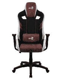 [Dim-29567] SILLA PARA GAMING AEROCOOL COUNT BURGUNDY RED 125KG AJUSTABLE TELA AERO SUEDE