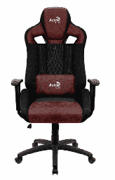 [Dim-29569] SILLA PARA GAMING AEROCOOL EARL BURGUNDY RED TRASPIRABLE AEROSUEDE