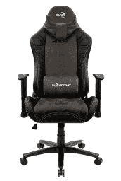 [Dim-29571] SILLA PARA GAMING AEROCOOL KNIGHT IRON BLACK TRASPIRABLE AEROSUEDE