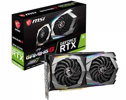 [Dim-29574] Tarjeta   De Video MSI Nvidia® Geforce Rtx™ 2060 Super Gaming X 8gb GDDR6