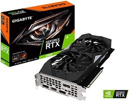 [Dim-29626] Tarjeta   De Video Gigabyte Nvidia Geforce RTX 2060 Windforce OC 6gb GDDR6 Rev 2.0
